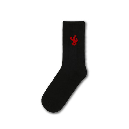 SiR! Stock Crew Socks Black