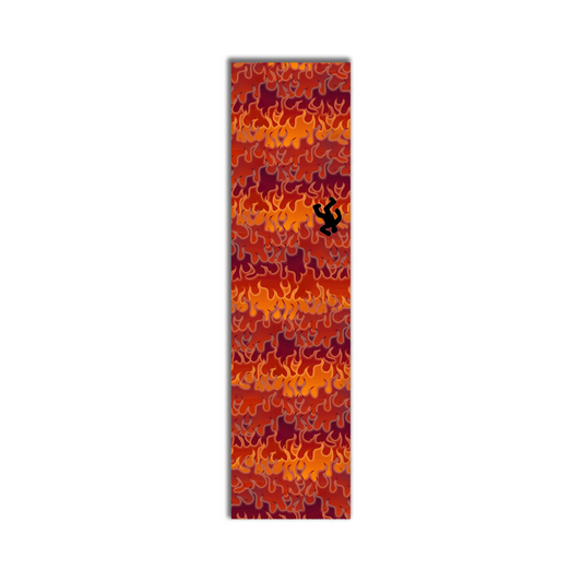 SiR Fire Skateboard Grip Tape