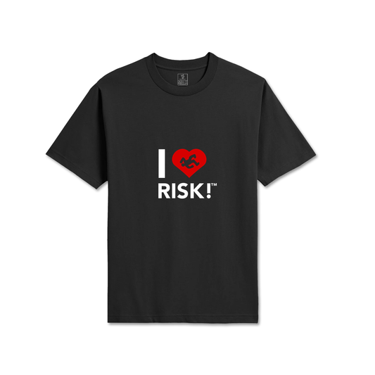 Basic SiR I love Risk! T-Shirt