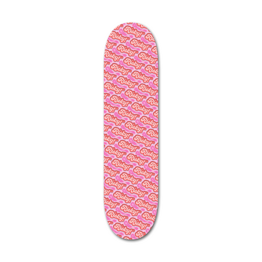 SiR Barbie Skateboard Deck