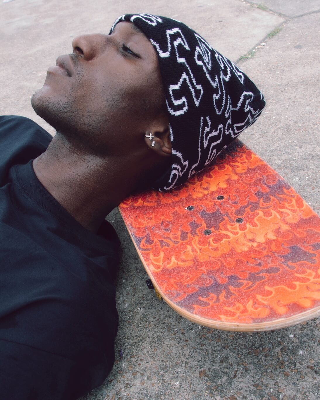 police tape skateboard deck