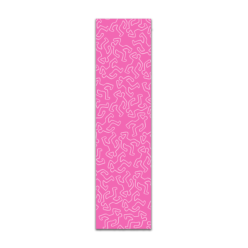 pink skateboard grip tape