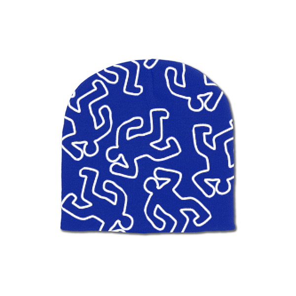 Skating is Risky Skull Cap