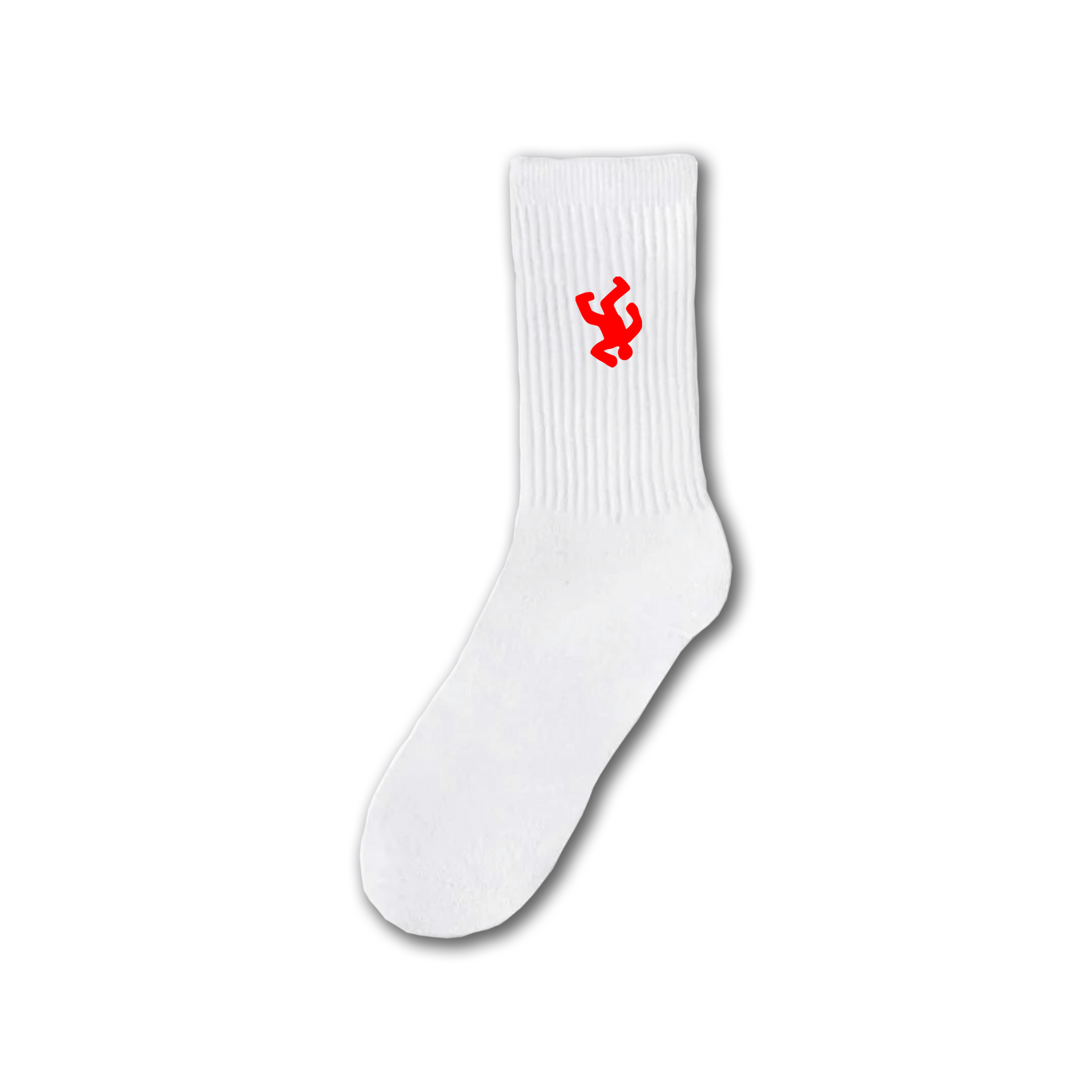 black white crew socks streetwear