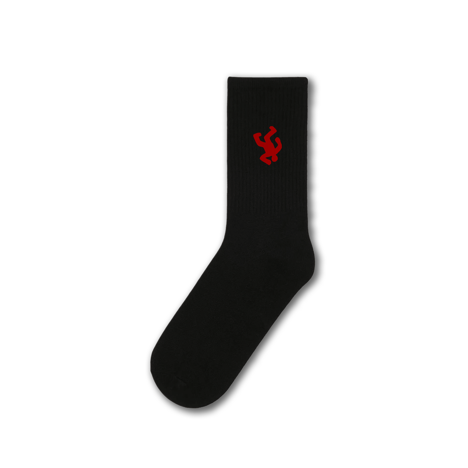 black white crew socks streetwear