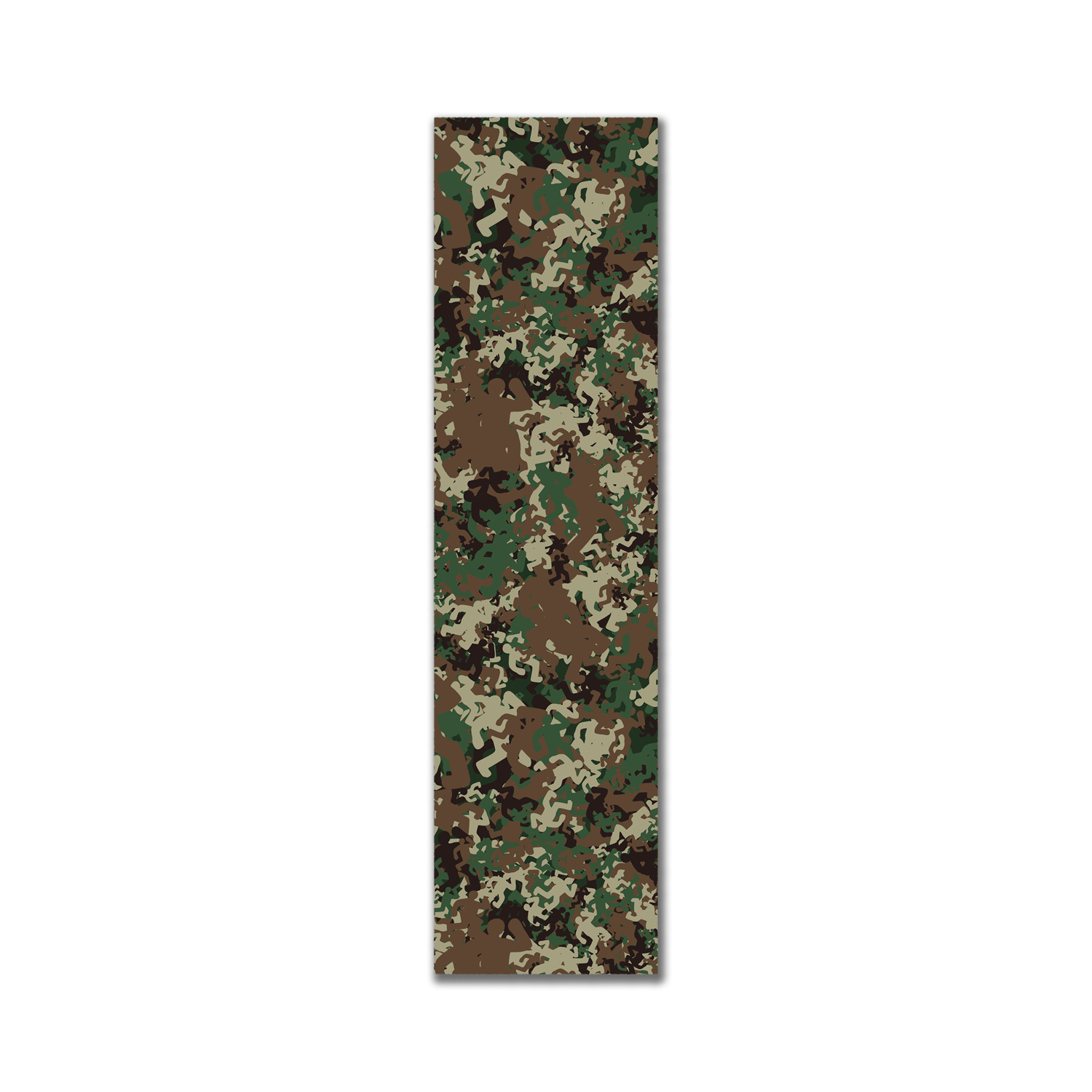camouflage skateboard grip tape