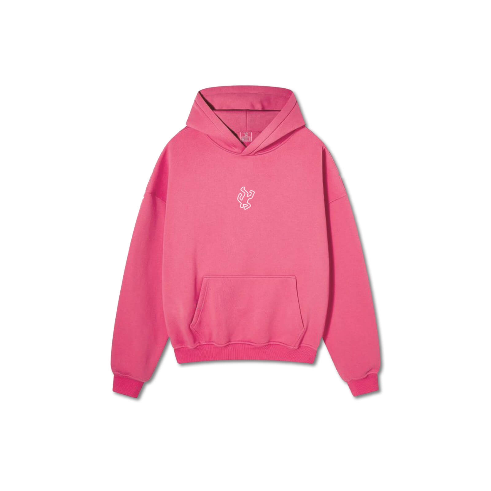 pink hoodie streetwear